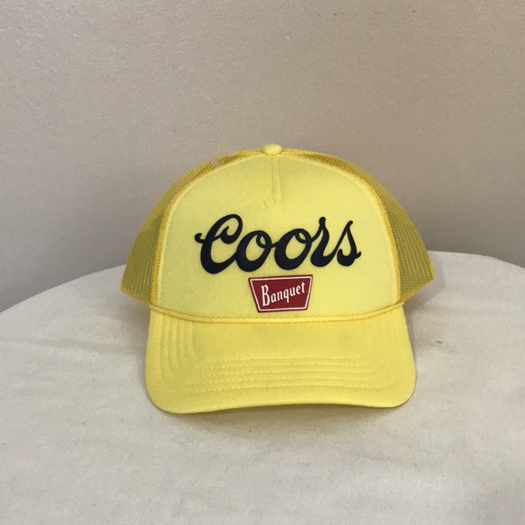 NEW American NEEDLE Coors Beer Adjustable Baseball Hat - Picture 2 of 8
